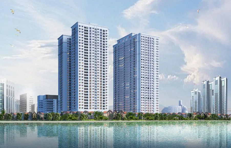 Phường nào quận Hoàng Mai có nhiều căn hộ 3 phòng ngủ đang bán nhất?